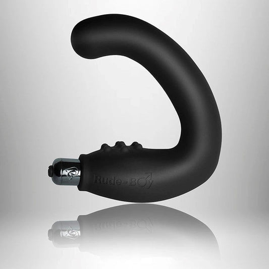 Rocks Off Rude Boy Intense Black - Prostate Toys