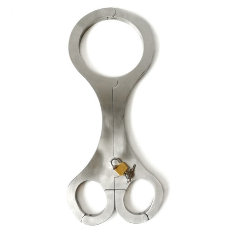 Anodized Aluminum Cangue Bondage Restraint - Cuffs and Restraints