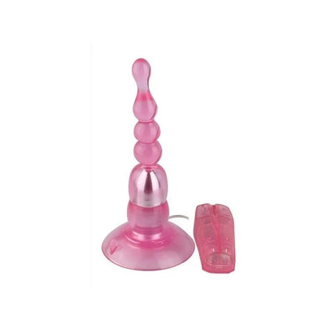Aphrodisia Crystal Sucker Anal Beads Vibe - Prostate Toys