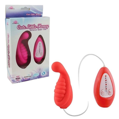Aphrodisia Honey Tortoise Vibrating Teaser - Butt Plugs