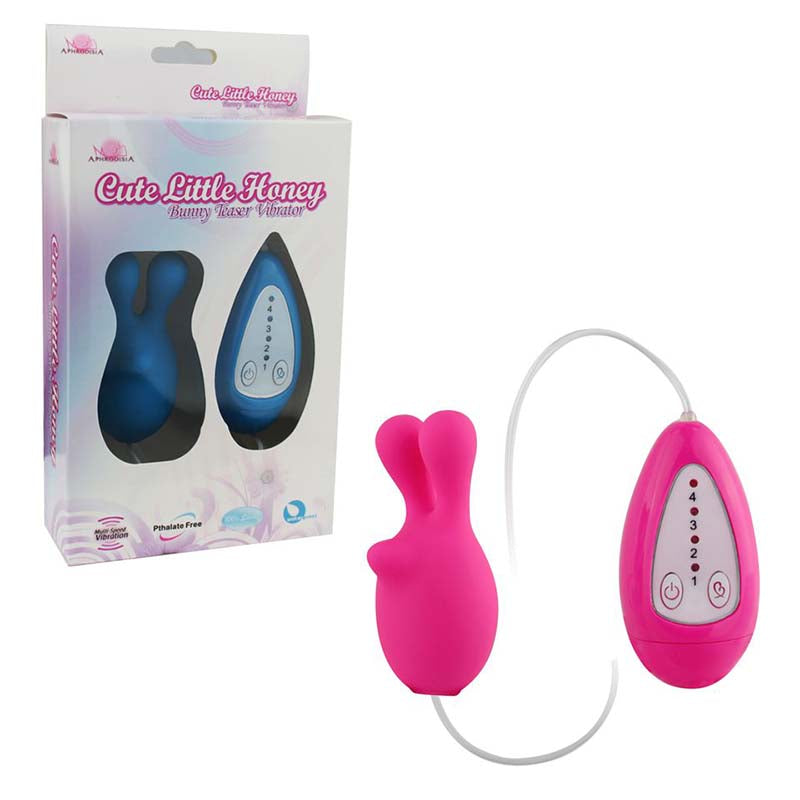 Aphrodisia Bunny Vibrating Teaser Clit Ticklers and Pulsators