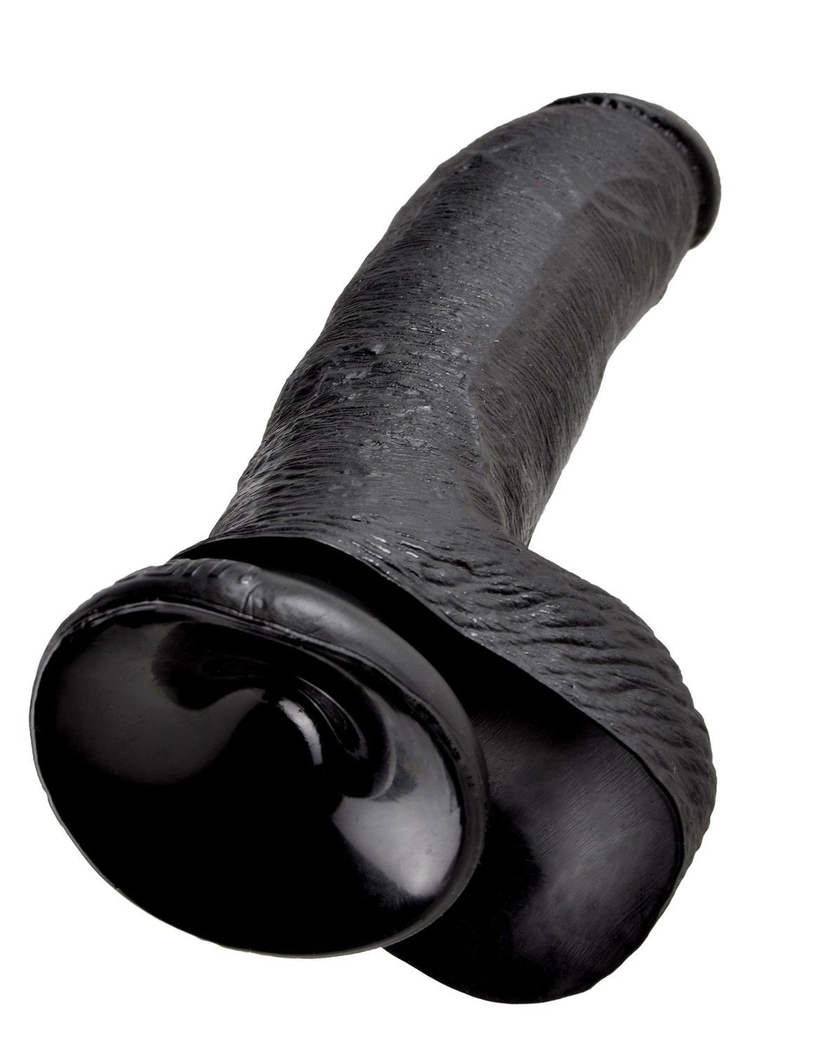 King Cock 9 Inch Suction Cup Realistic Dong with Balls Realistic Dildos