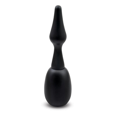 Xgen Products AquaClean Silicone 1 Way Valve Douche Set with Butt Plug Nozzle - Enemas and Douches