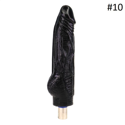 Sex Machine 3 Pin Dong Attachments #10 Sex Machines