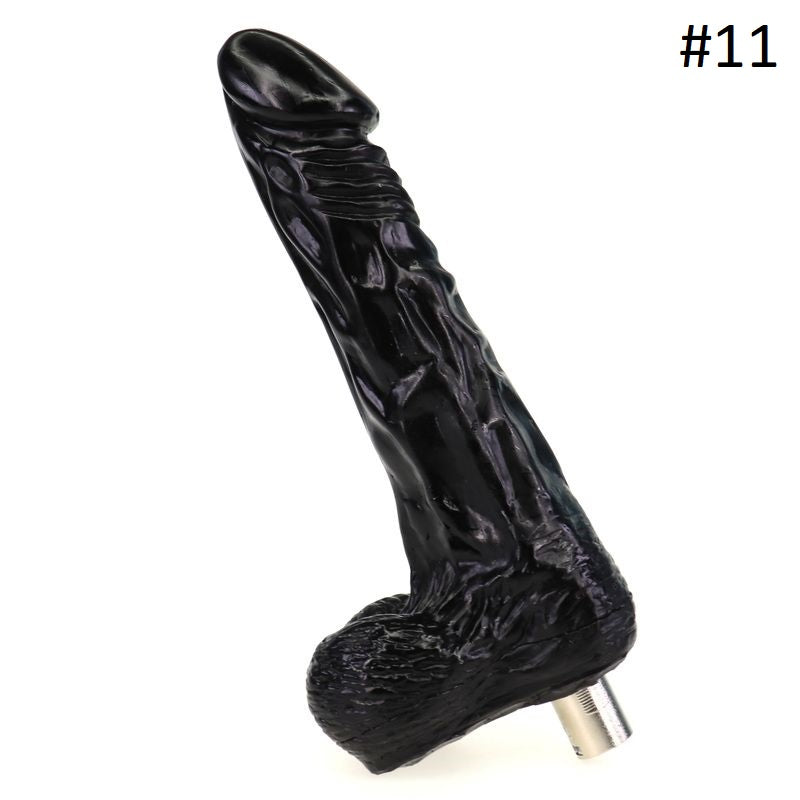 Sex Machine 3 Pin Dong Attachments #11 Sex Machines