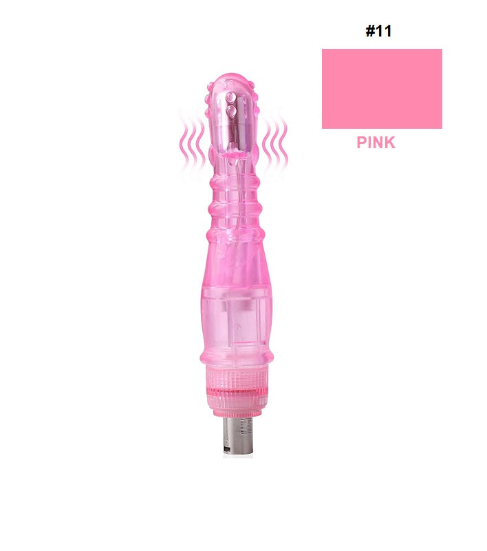 Sex Machine 3 Pin Non Realistic Attachments #11 Non-Realistic Dildos