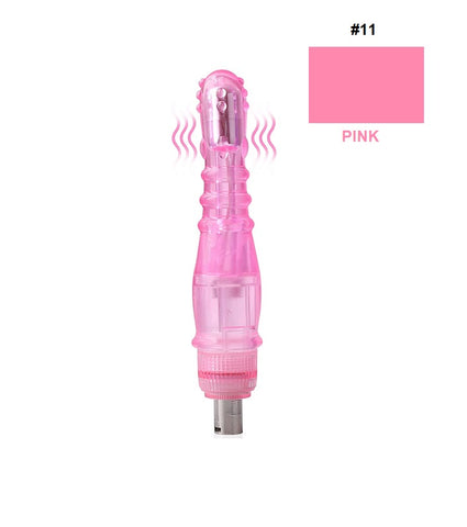 Sex Machine 3 Pin Non Realistic Attachments #11 Non-Realistic Dildos