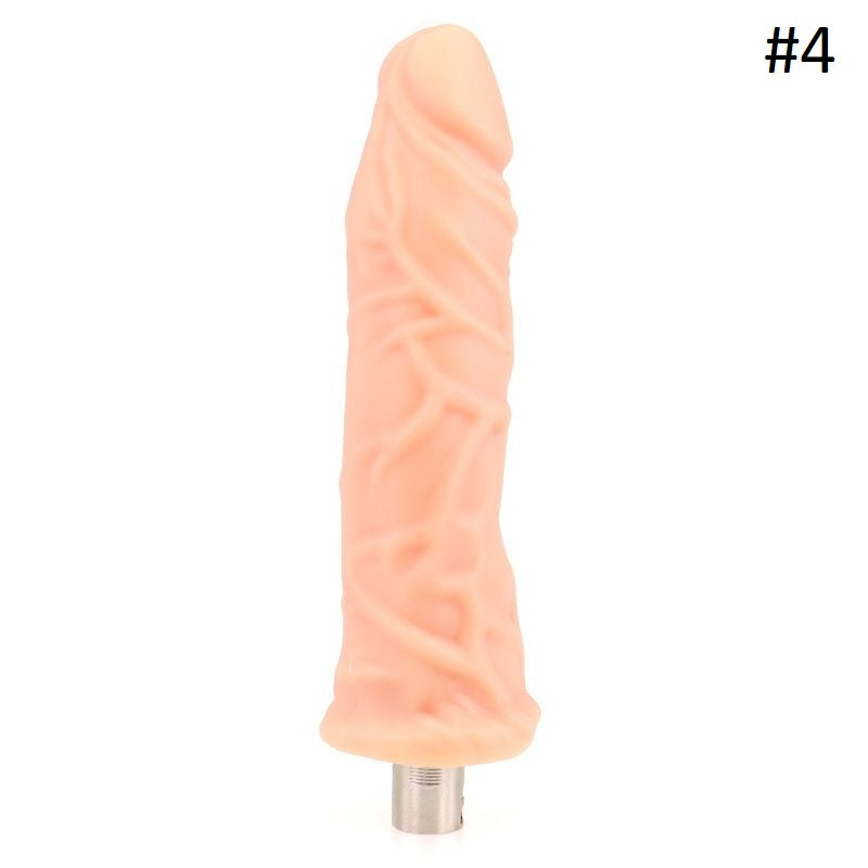 Sex Machine 3 Pin Dong Attachments #04 Sex Machines