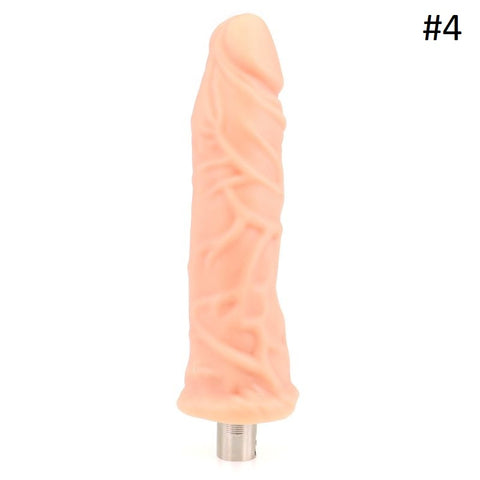 Sex Machine 3 Pin Dong Attachments #04 Sex Machines