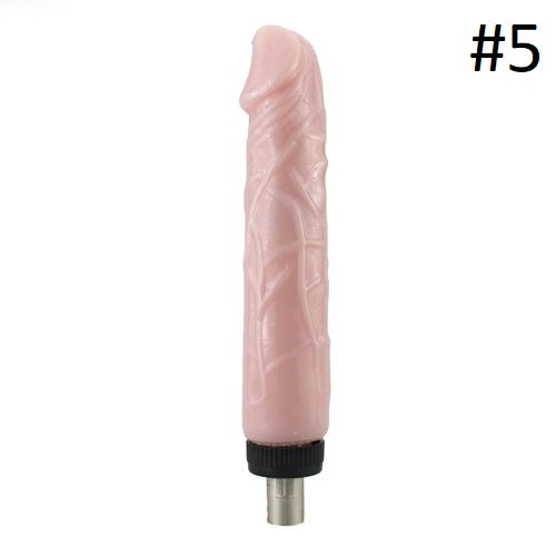 Sex Machine 3 Pin Dong Attachments #05 Sex Machines