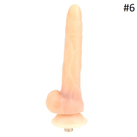 Sex Machine 3 Pin Dong Attachments #06 Sex Machines