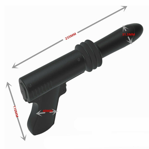 BDStyle Hands-Free Thrusting Pleasure Machine - Sex Machines