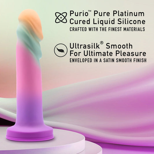 Blush Novelties Avant Sunrise Gaze Sherbet Realistic Dildo 19cm - Realistic Dildos