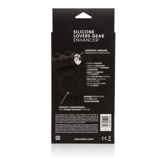 California Exotics Silicone Lovers Gear Enhancer - Cock Rings