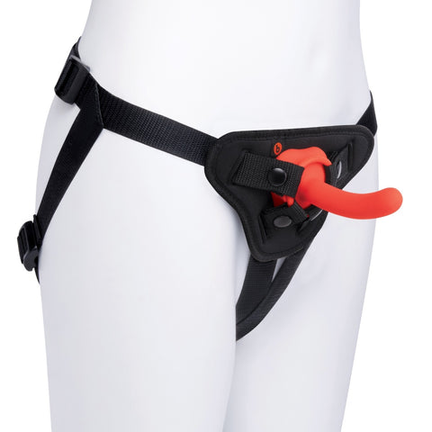 B-Vibe Beginners Strap-On Harness Set with 5 Inch Dildo - Strap On Sextoys
