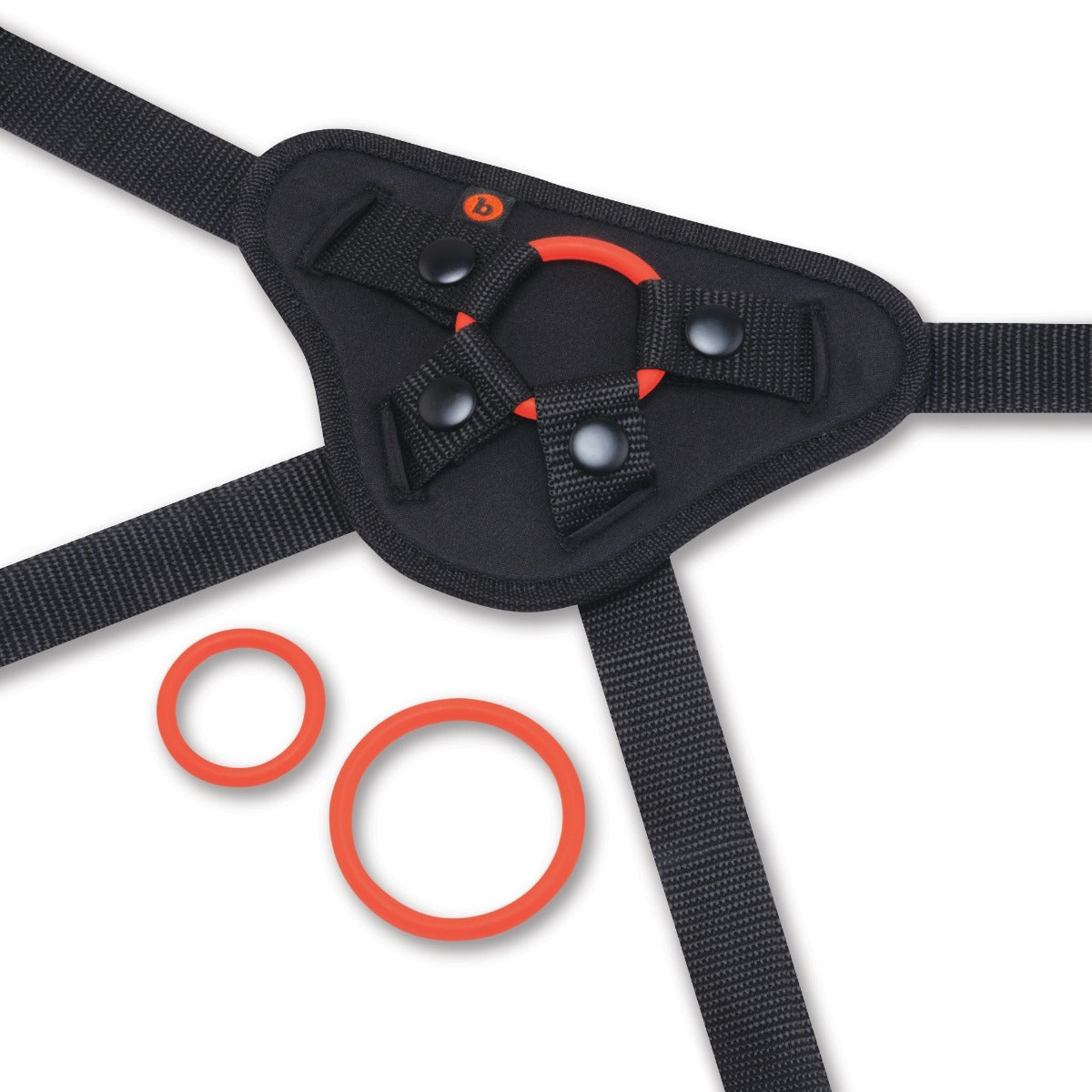 B-Vibe Beginners Strap-On Harness Set with 5 Inch Dildo Strap On Sextoys