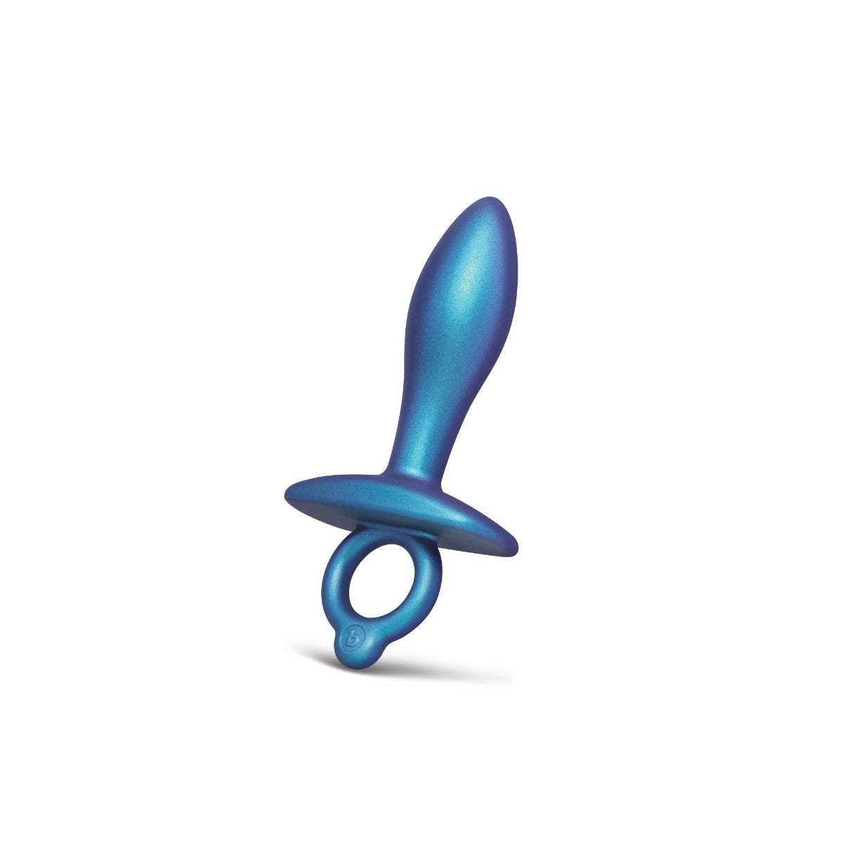 B-Vibe Butties Slide Silicone Anal Plugs Blue Butt Plugs