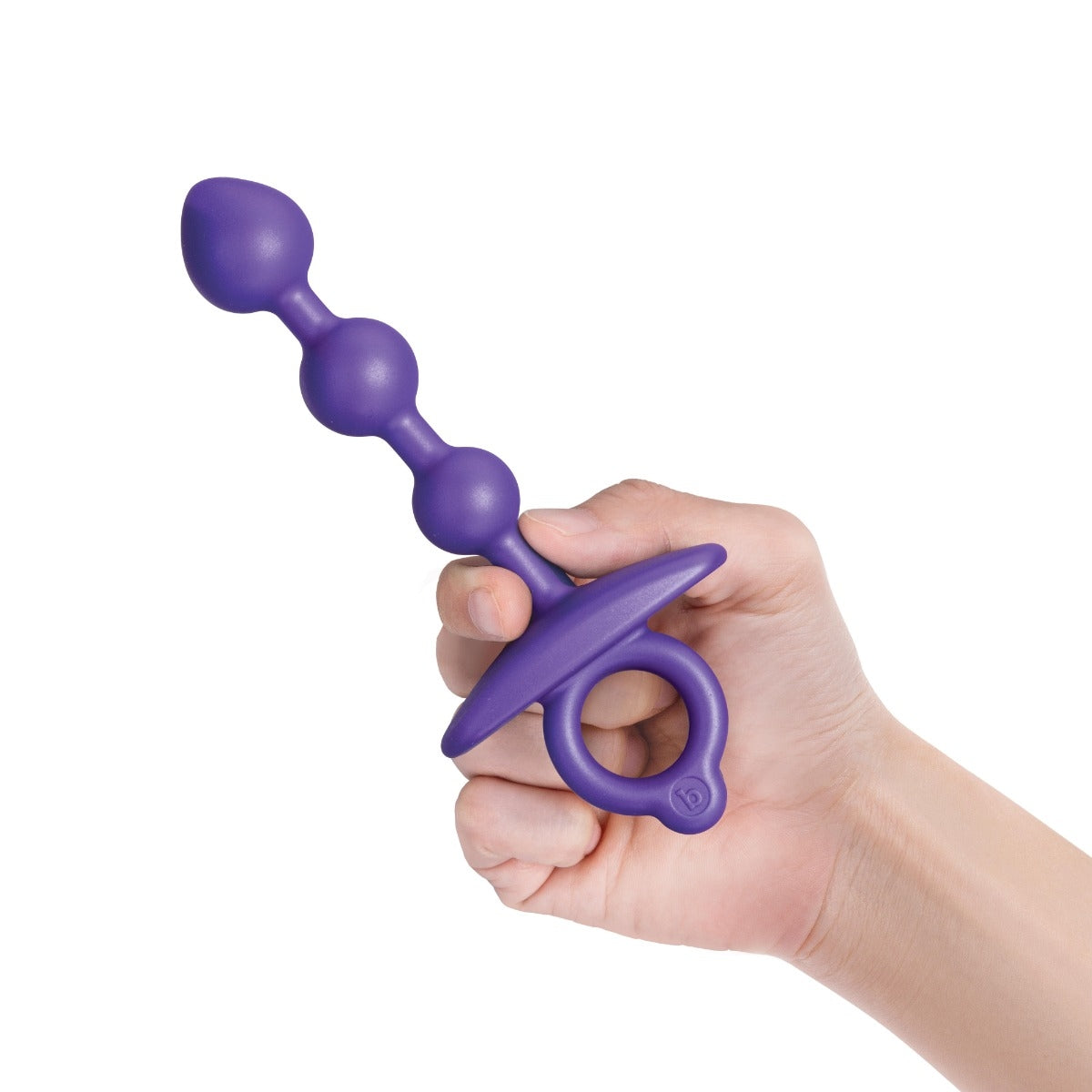 B-Vibe Butties ZIP Silicone Anal Beads Anal Beads and Balls