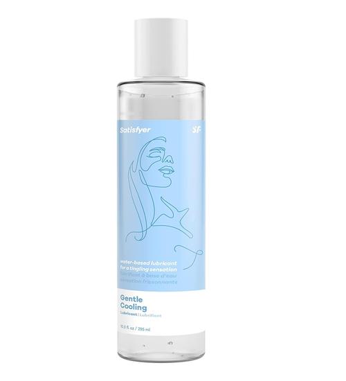 Satisfyer Women Gentle Cooling Water Based Lubricant 295ml - Water Based Lubes