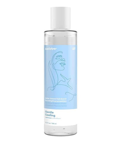 Satisfyer Women Gentle Cooling Water Based Lubricant 295ml - Water Based Lubes
