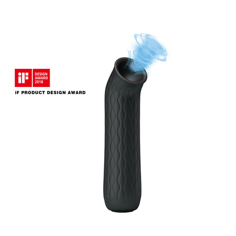 Baile MR Play Rechargeable Anal Sucking Butt Plug - Butt Plugs