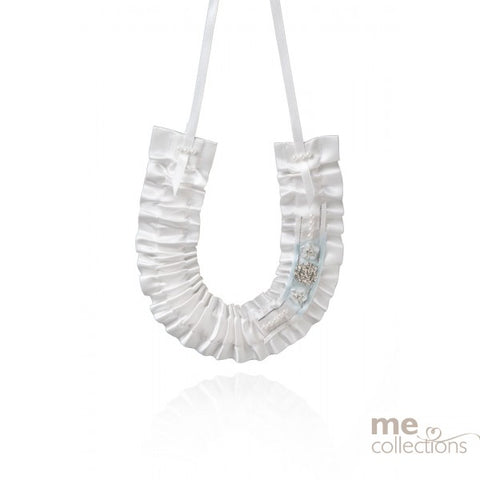 Me Collections Horse Shoe Deluxe Ivory - Party Gifts and Novelties