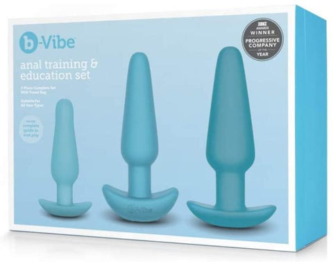 b-Vibe Anal Training and Education Set - Sex Kits