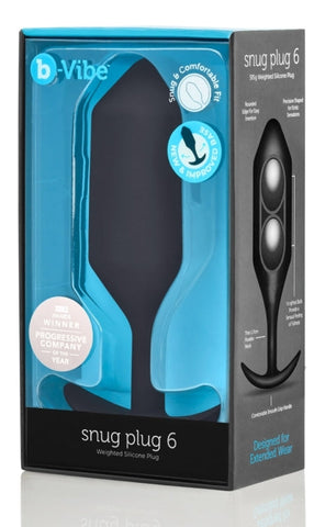 B-Vibe Snug Plug 6 - Butt Plugs