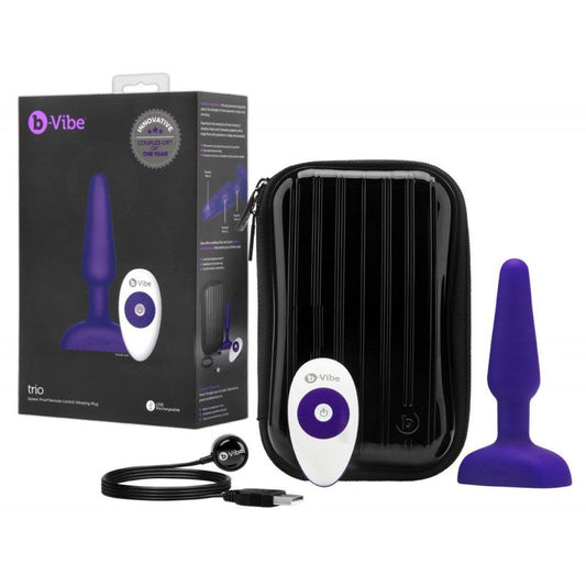 b-Vibe Trio Plug - Butt Plugs