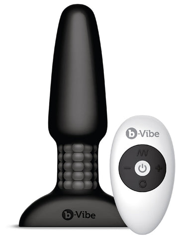 b-Vibe USB Rechargeable Rimming Plug - Butt Plugs
