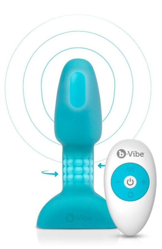 b-Vibe USB Rechargeable Petite Rimming Plug Butt Plugs