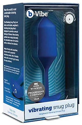 b-Vibe Vibrating Snug Plug XL - Butt Plugs