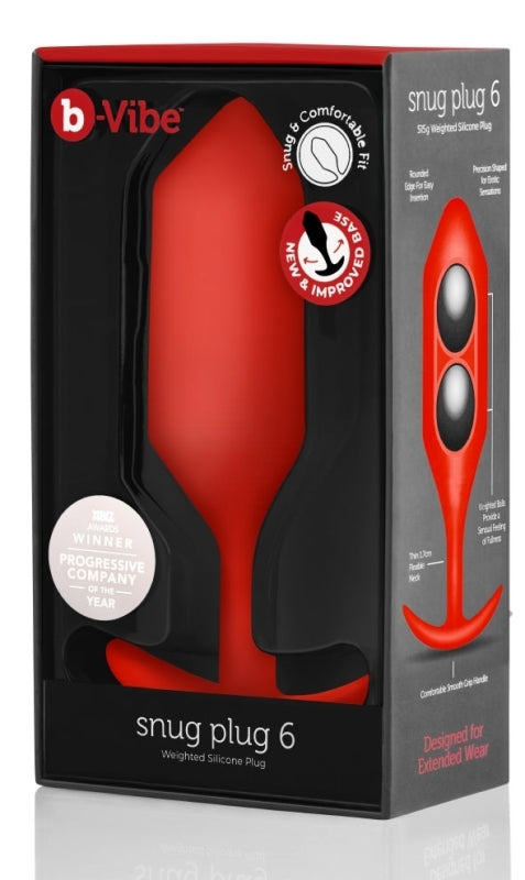B-Vibe Snug Plug 6 - Butt Plugs