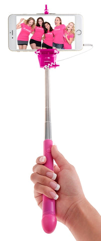 Pipedream Bachelorette Party Favors Dicky Selfie Stick - Bachelorette and Bucks