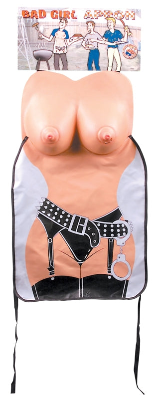 Bad Girl Apron Fancy Dress Fancy Dress Ups