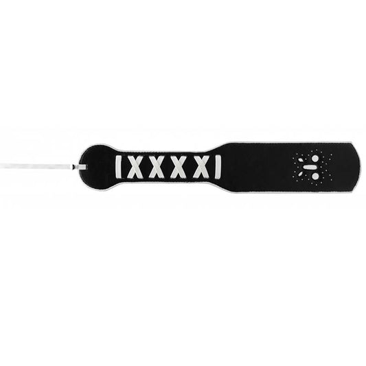 Bad Romance Leather Paddle with Stitching - Paddles And Slappers