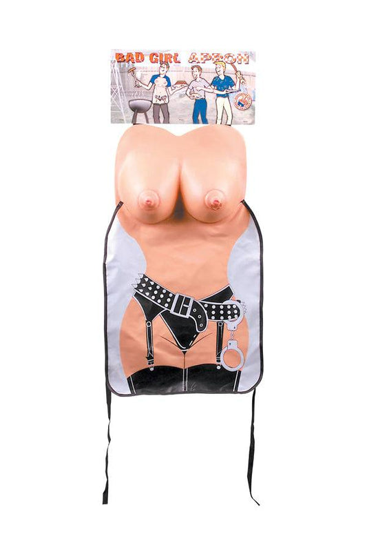 Pipedream Bad Girl Apron Novelty Fancy Dress - Fancy Dress Ups