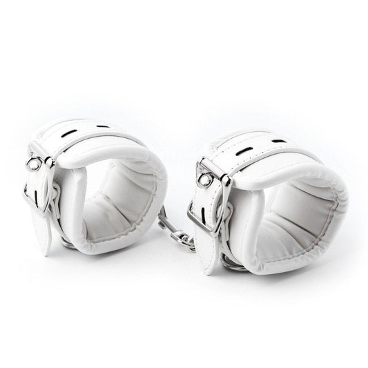 BANNED Soft Leather Elastic Sponge Cuffs {% if variant != 'Default Title' and variant != blank %} {% endif %} Cuffs and Restraints