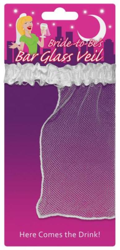 Bar Glass Veil - Fancy Dress Ups