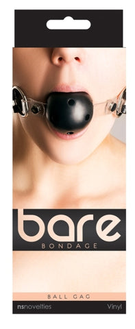 Bare Bondage Ball Gag - Bondage Gags and Bits