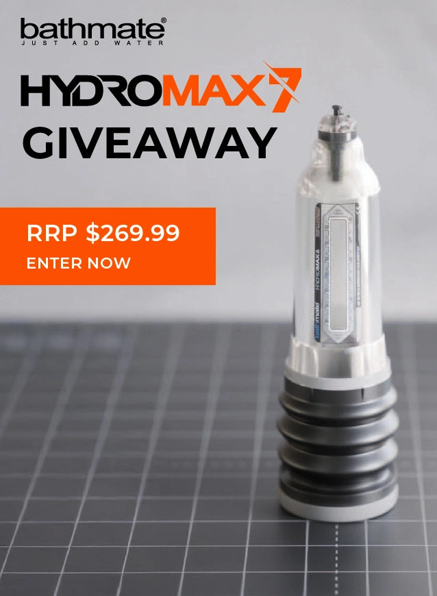 Win a Free Bathmate Hydromax7 Penis Pump - Enter Giveaway Now