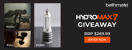 Win a Free Bathmate Hydromax7 Penis Pump - Enter Giveaway Now