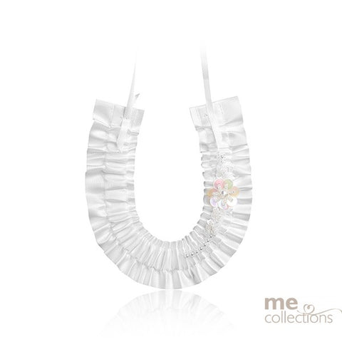 Me Collections Horse Shoe Deluxe Ivory - Party Gifts and Novelties