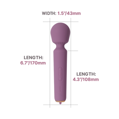 Svakom Emma Neo Mini Vibrating Body Wand Massager - Body Wands