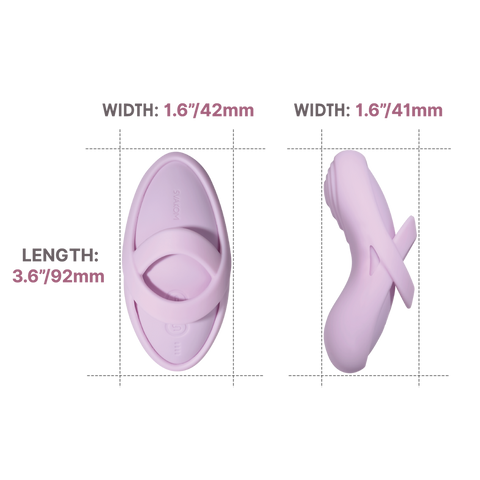 Svakom Echo 2 Flexible Finger Vibrator With Sleeve - Finger and Tongue Vibrators