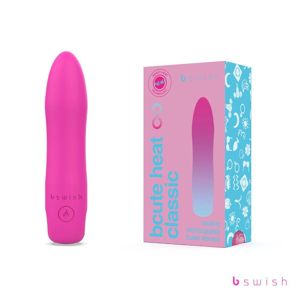 B Swish Bcute Infinite Heat Classic Rechargeable Bullet Vibrator Bullet Vibrators