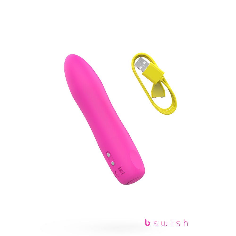 B Swish Bcute Infinite Heat Classic Rechargeable Bullet Vibrator Bullet Vibrators