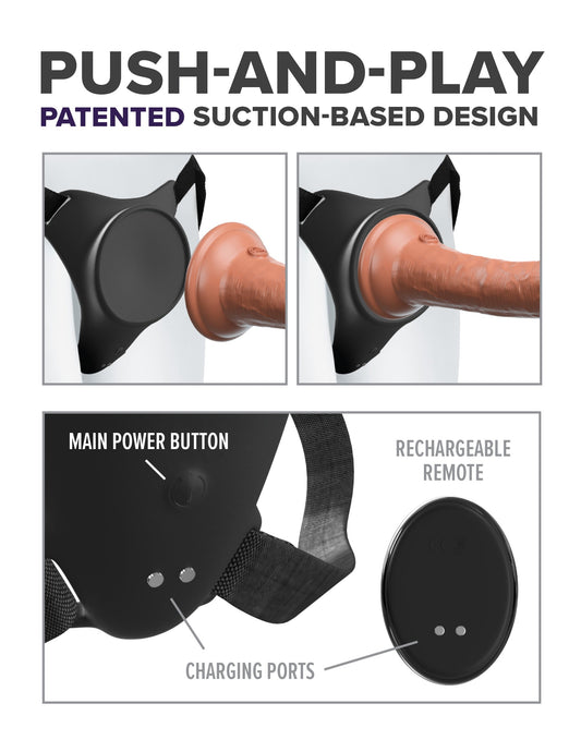 Pipedream Body Dock G Spot Pro Strap On Harness - Strap On Sextoys