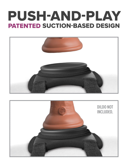 Pipedream Body Dock Lap Strap On Harness Sex Toy - Strap On Sextoys