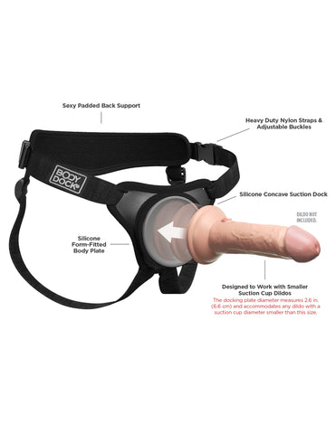 Pipedream Body Dock Elite Mini Strap On Harness - Strap On Sextoys